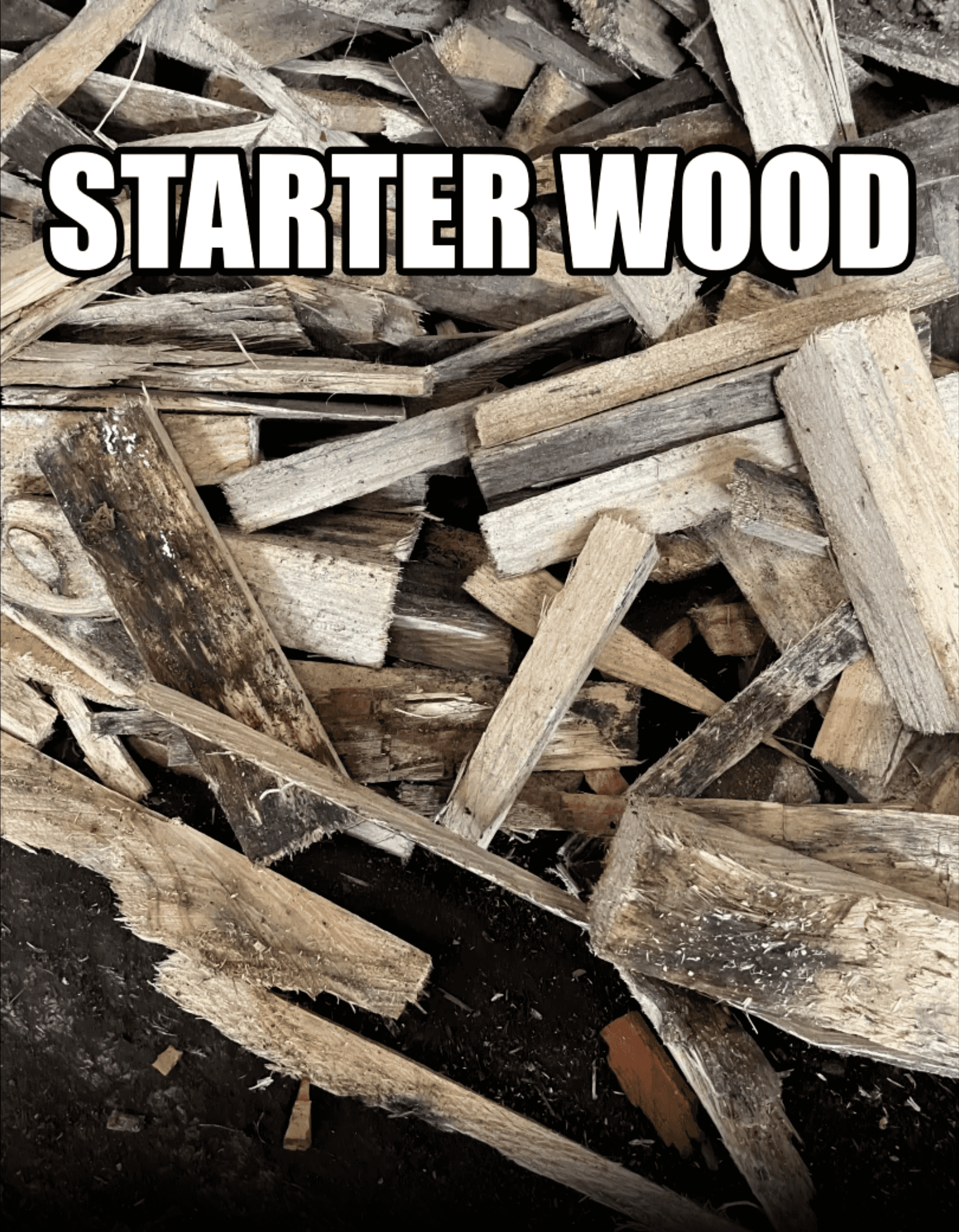Image for product named Starter Wood